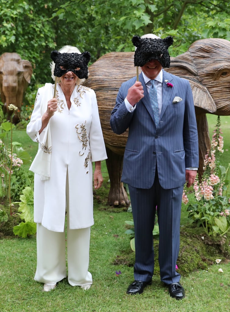Prince Charles and Camilla at the Elephant Ball June 2019