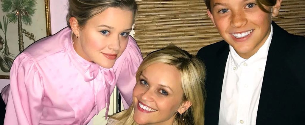 Reese Witherspoon With Ava and Deacon on Her 41st Birthday