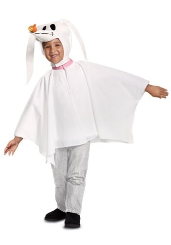 Nightmare Before Christmas Classic Zero Costume For Toddlers