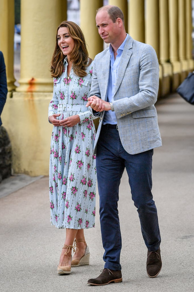 Kate Middleton Wears Floral Emilia Wickstead Dress Again