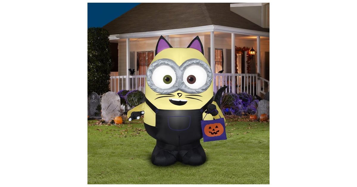 The Cutest Inflatable on the Block Airblown Inflatables Minion Bob in