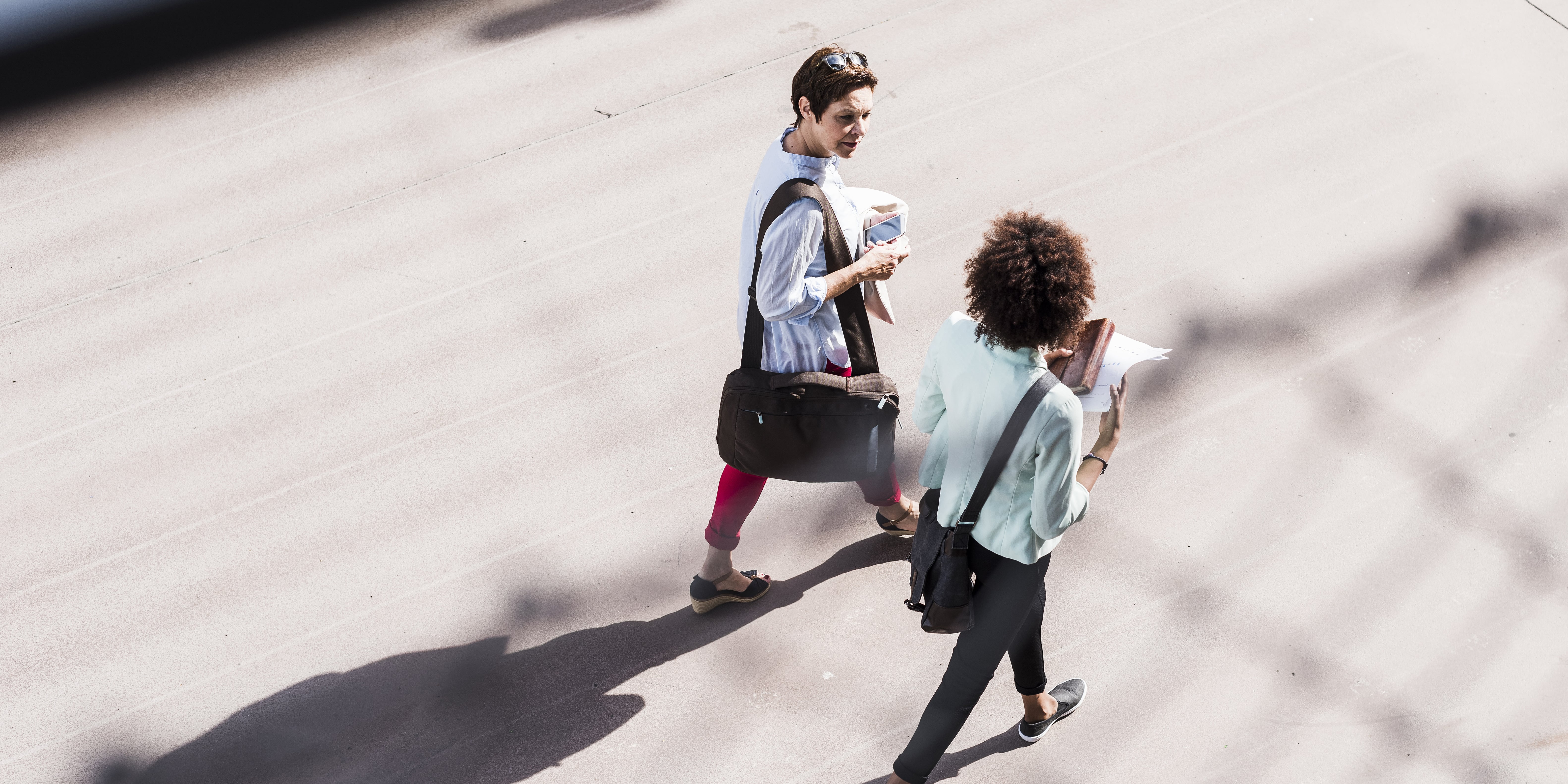 My Age-Gap Friendship Made Me Realize I Was Looking For a "Work Mom"