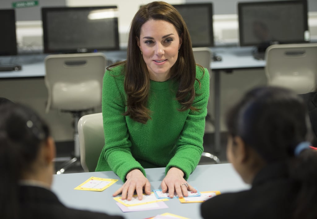 Kate Middleton Visits Schools February 2019