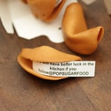 Homemade Fortune Cookies