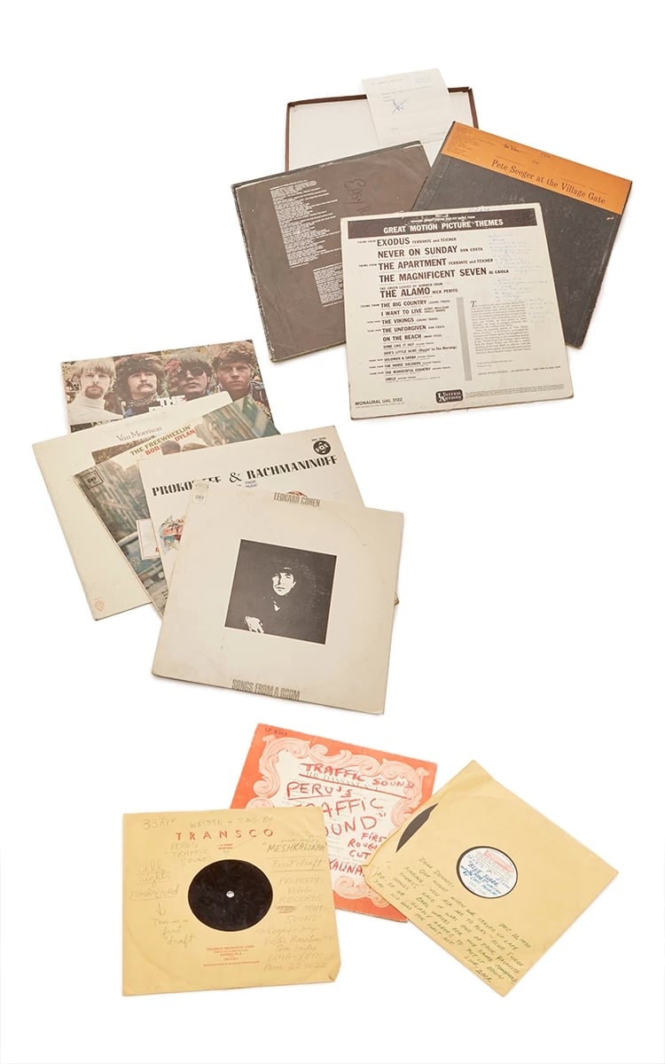 Dennis Hopper's Record Collection