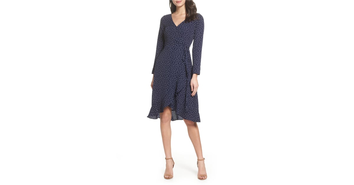 chelsea28 wrap dress
