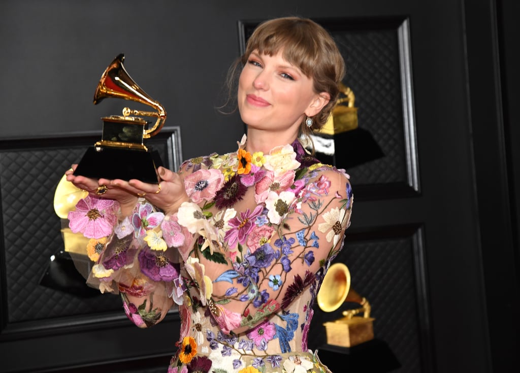 Taylor Swift at the Grammys 2021 Pictures