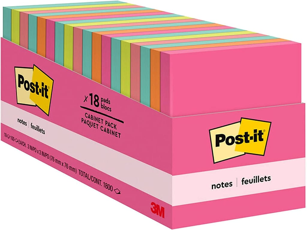 Post-Its: Cape Town Collection, 18 Padsd