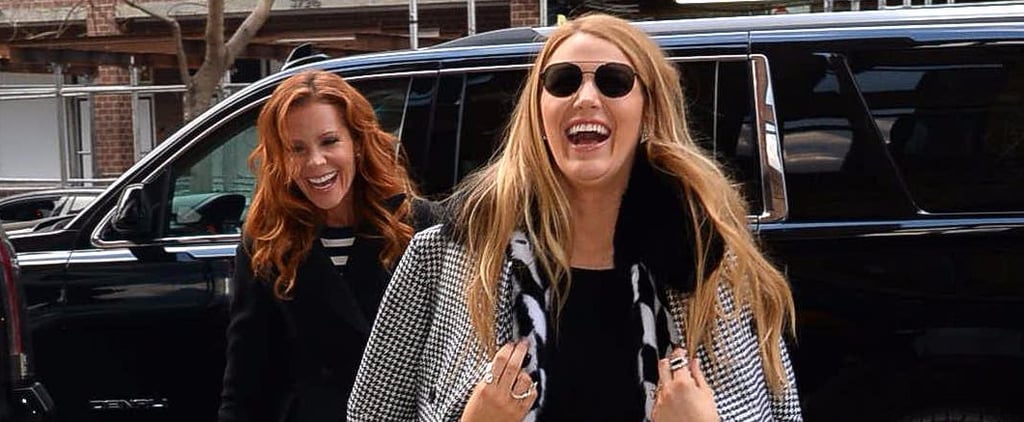 Blake Lively and Robyn Lively Out in NYC February 2017