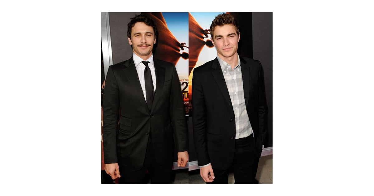 Pictures of James Franco and Dave Franco at 127 Hours ...