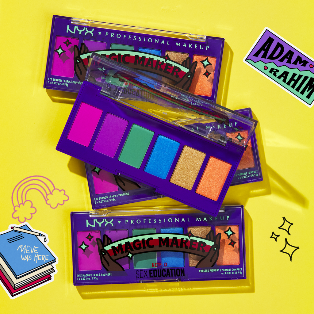 NYX Is Releasing a Sex Education Makeup Collection