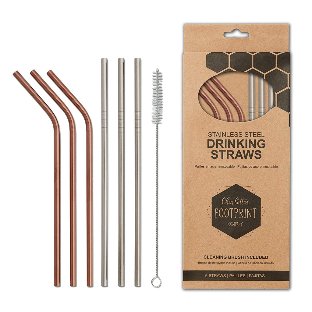 Reusable Stainless-Steel Straws