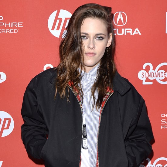 Kristen Stewart Braided Hair at Sundance Film Festival 2014