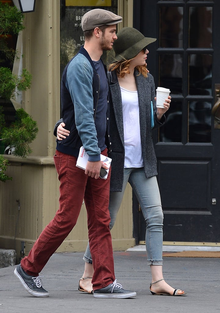 Emma Stone and Andrew Garfield in NYC | May 2014