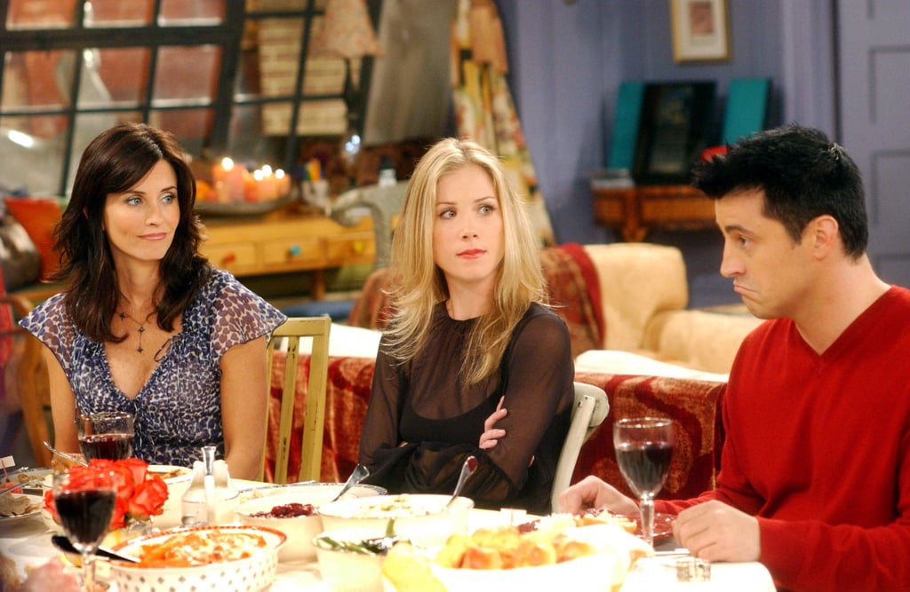"Friends" Thanksgiving Episodes: "The One With Rachel's Other Sister"