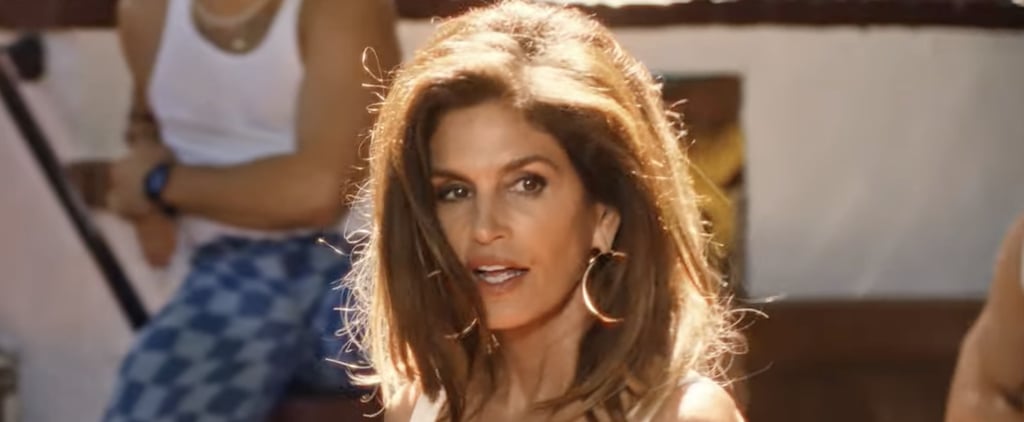 Cindy Crawford Re-Creates Pepsi Ad Hairstyle in Music Video