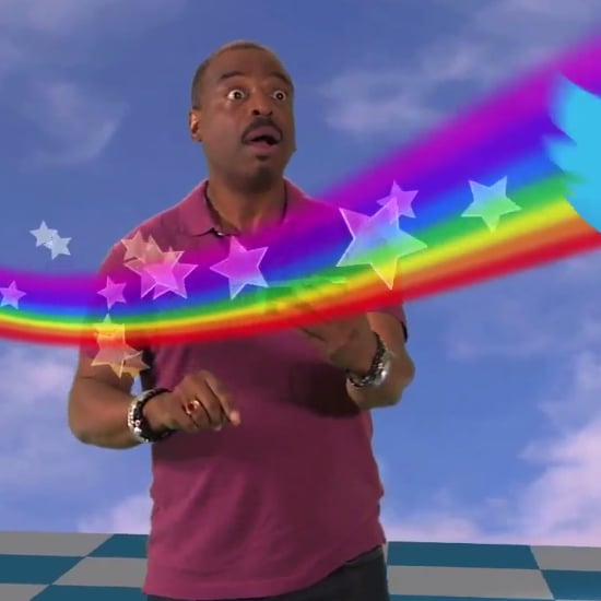 Tweeting Rainbow Video
