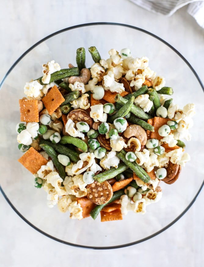 Pool Party Snack Mix