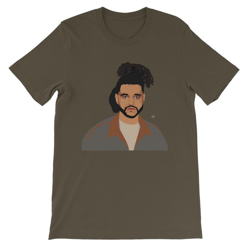 The Weeknd Short-Sleeve Unisex T-Shirt