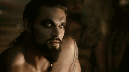 When Khal Drogo Gives One Seriously Sexy Stare