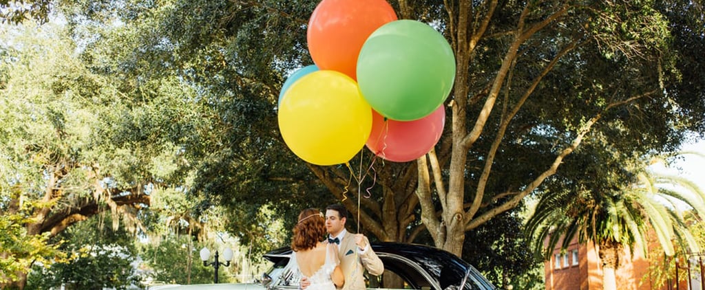 This Elopement Photo Shoot Is Inspired by Disney's Up