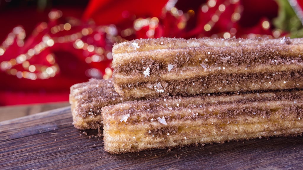 Gingerbread Churro