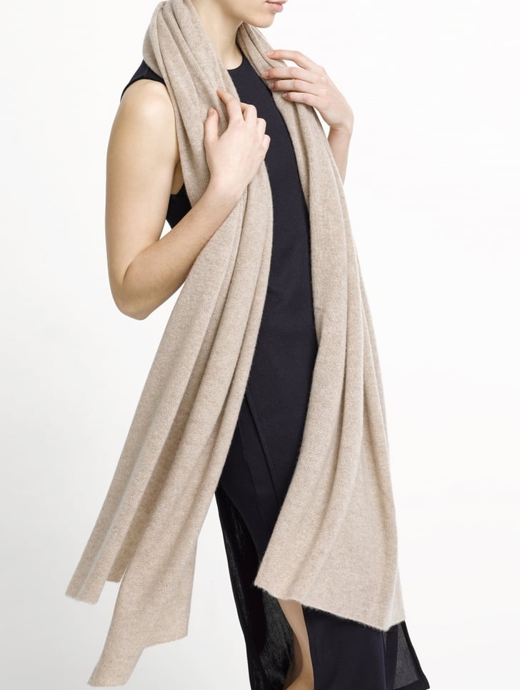 warren cashmere travel wrap