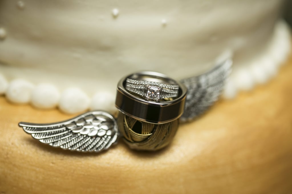 Wedding With Subtle Harry Potter Details