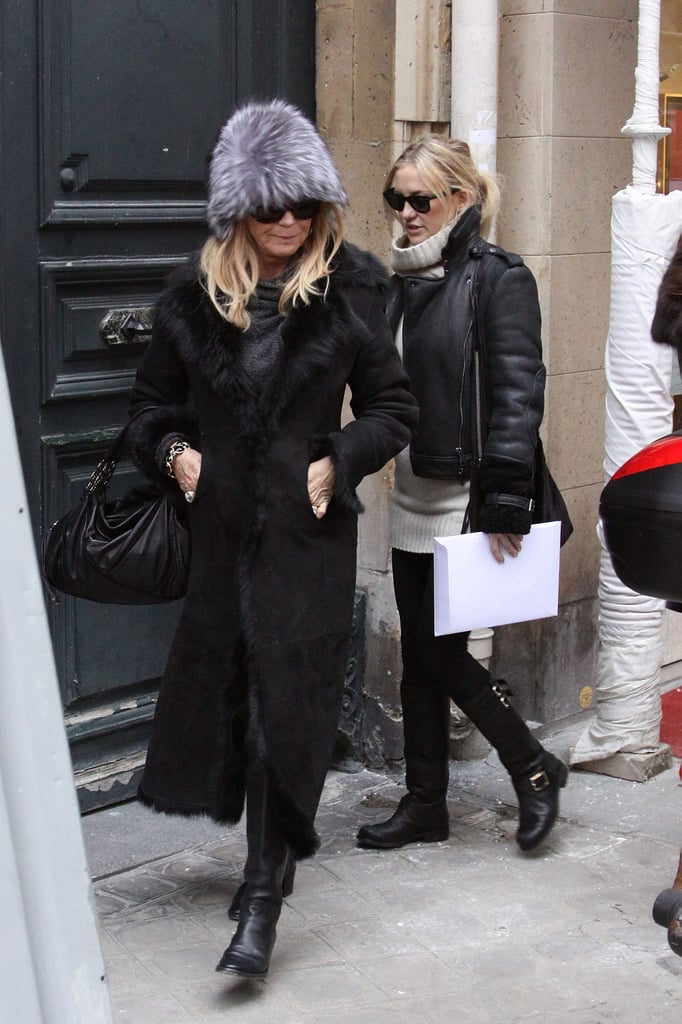Kate Hudson And Goldie Hawn Style Popsugar Fashion