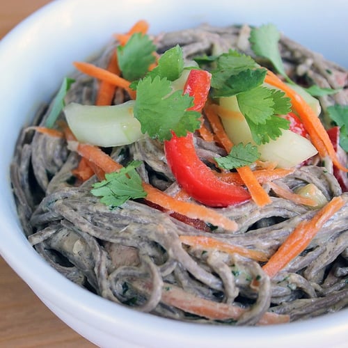 Soba Noodle Salad Soba Noodle Salad