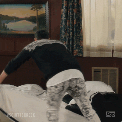 When He Bought New Sheets as a "Tax Write-Off"
