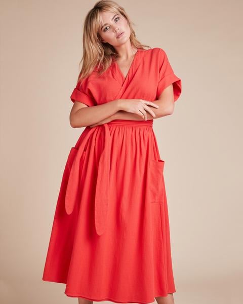 Mara Hoffman Wrap Dress