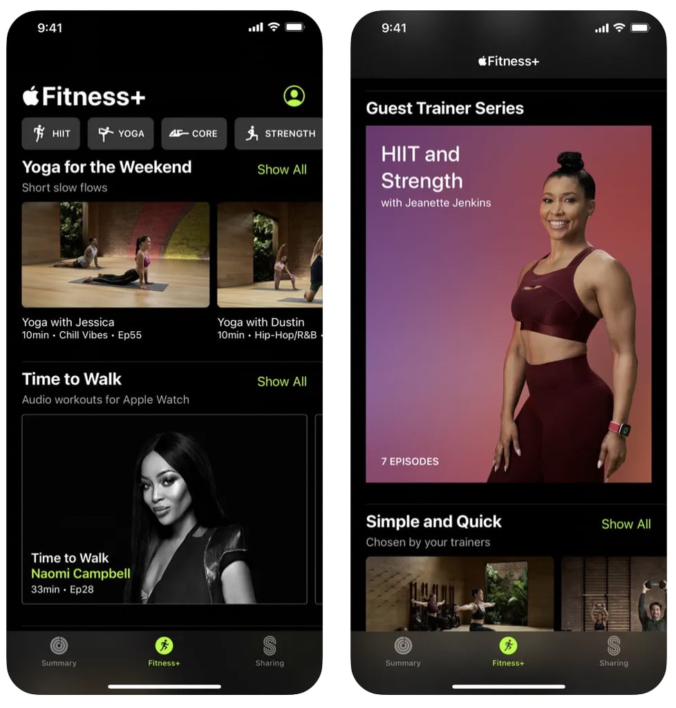 Apple Fitness+