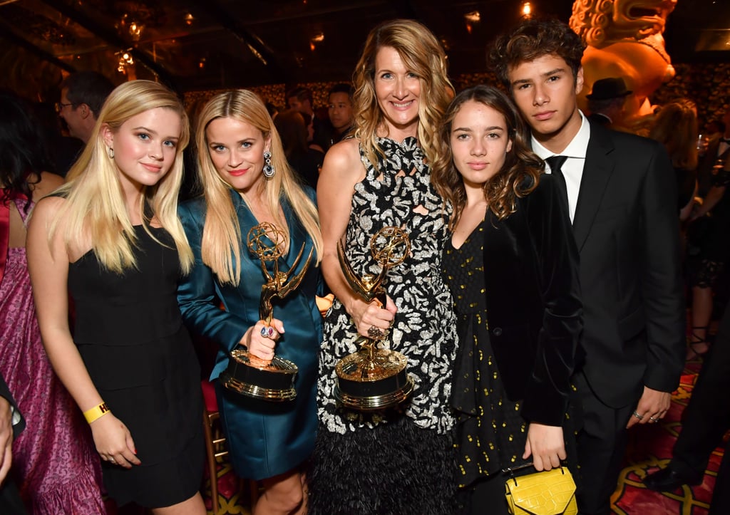 Reese Witherspoon and Ava Phillippe at 2017 Emmys Afterparty