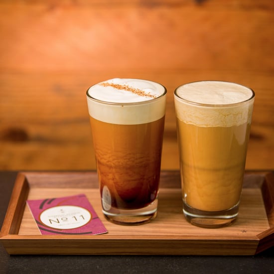 Starbucks Nitro Chai and Cascara Cloud