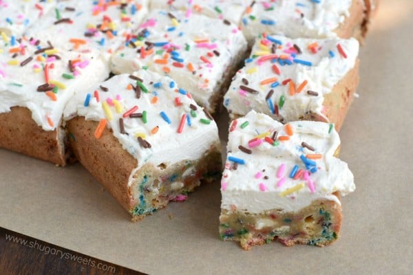 Frosted Blondies