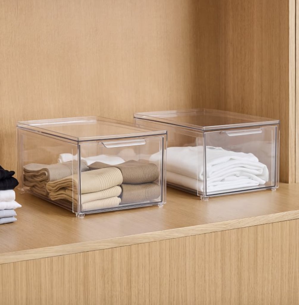 Best Clear Boxes: mDesign Clear Stacking Organiser