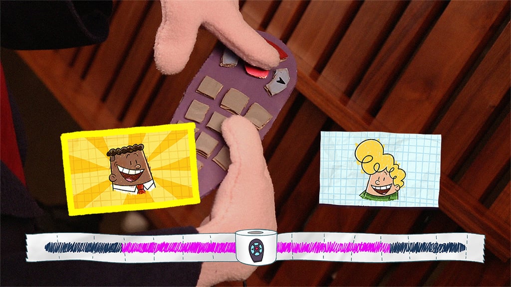 Netflix's Interactive Captain Underpants Special Clip