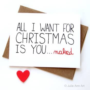 Funny Holiday Love Cards POPSUGAR Love Sex