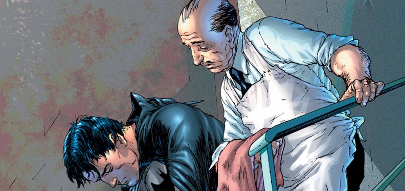 Alfred Pennyworth in the Comics
