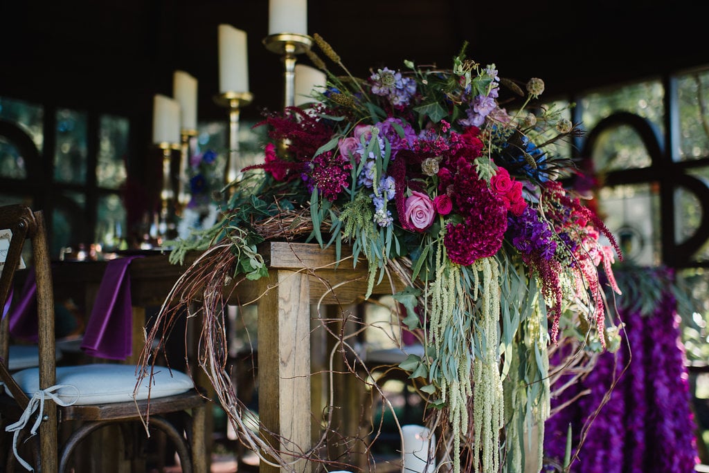 Styled Tangled Reception