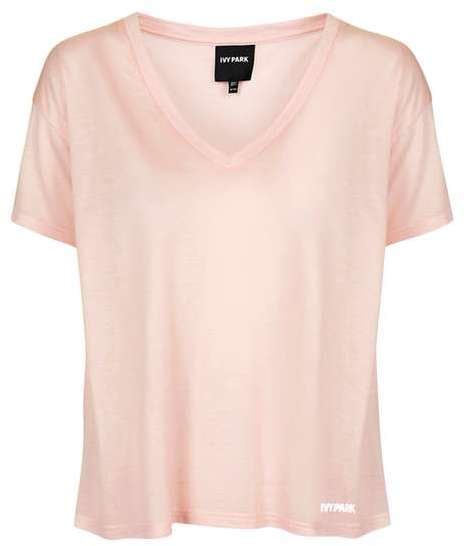 Ivy Park Oversize V-Neck Tee