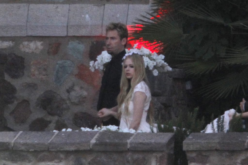 Avril Lavigne and Chad Kroeger