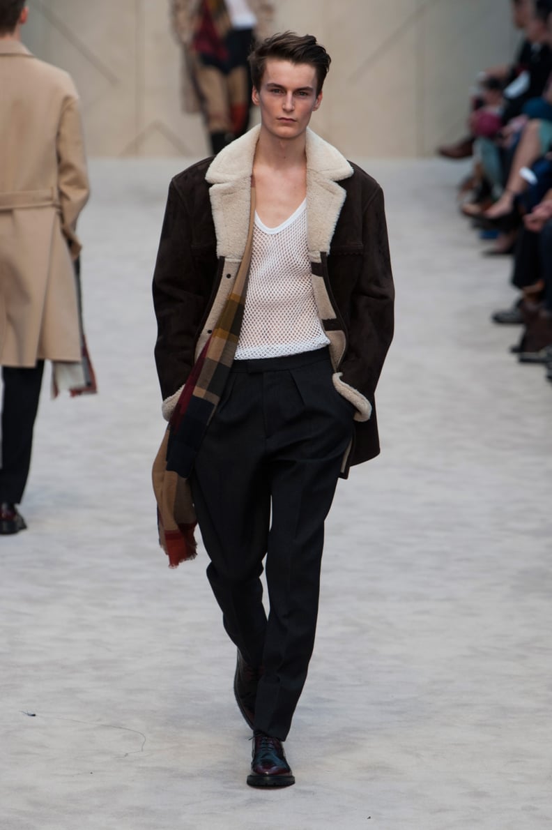 Burberry Prorsum Men's Fall 2014