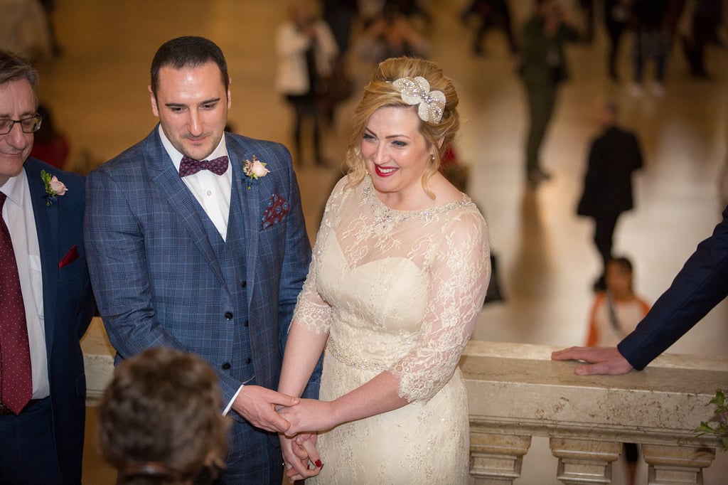 Wedding at Grand Central Station