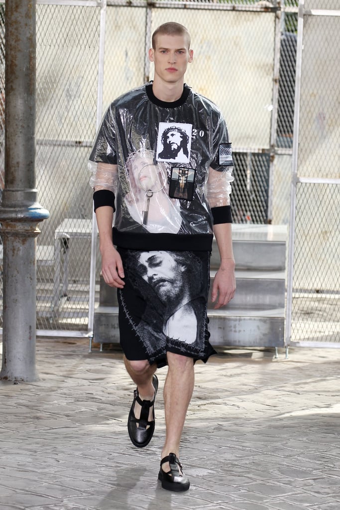 Riccardo Tisci's Spring '16 Collection for Givenchy Was Heavily Influenced by Religion
