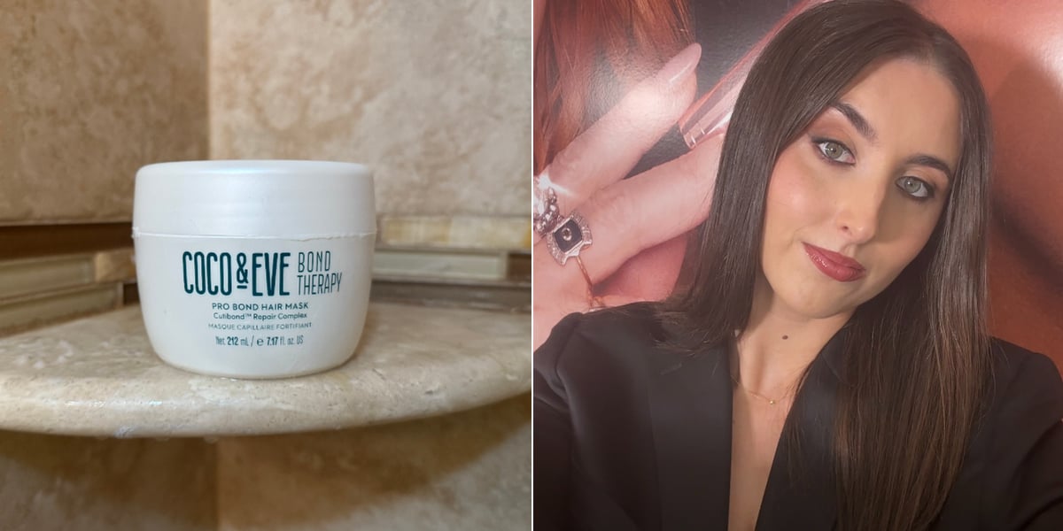 My New Hair Mask From This TikTok-Viral Brand Is a Shortcut to Good Hair Days