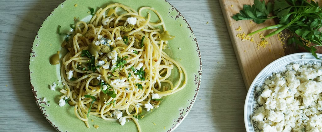 Dirty-Martini Pasta Recipe From TikTok