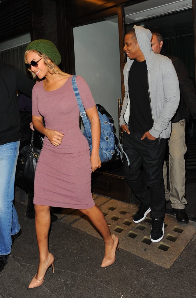 Beyonce and Jay Z Leaving Cecconi's in London | Pictures