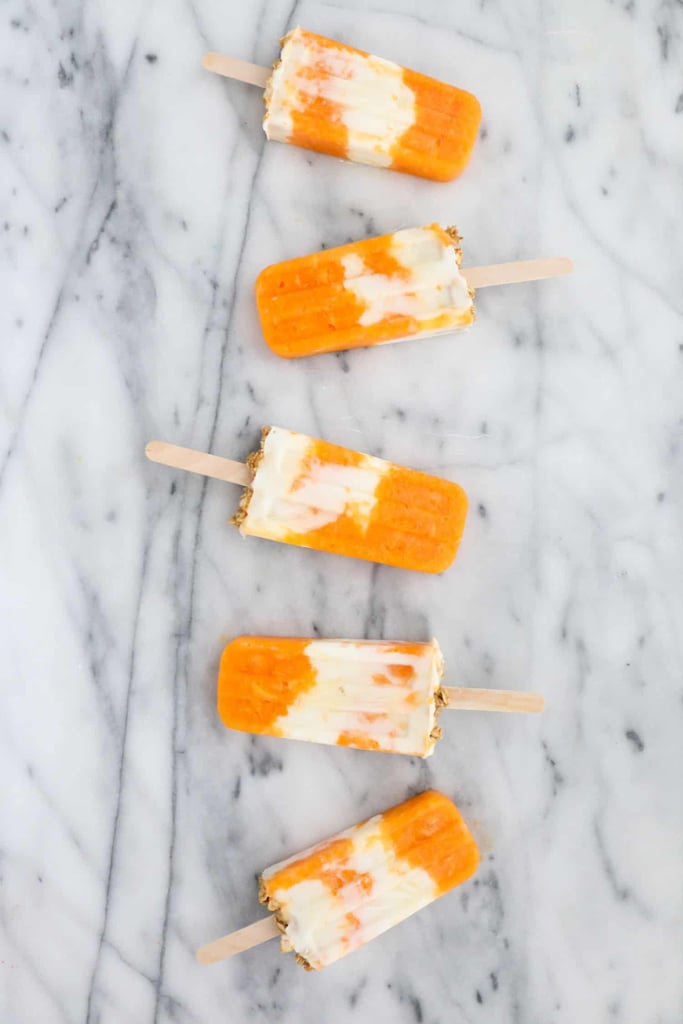 Mandarin Orange Cream Ice Lolly